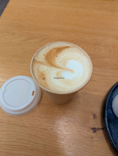 Cappuccino at brotsüchtig • Bio Bäckerei in Oberösterreich