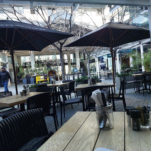  at Bootlegger Coffee Company - Cape Quarter in Cape Town