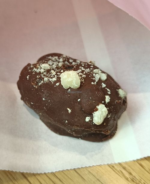 Stuffed dates at GUJI Coffee Bar  in Limerick