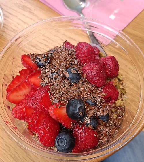 Berries Acai bowl at GUJI Coffee Bar  in Limerick