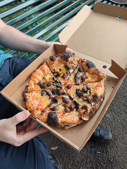  at Dough Man's Land in Scotland