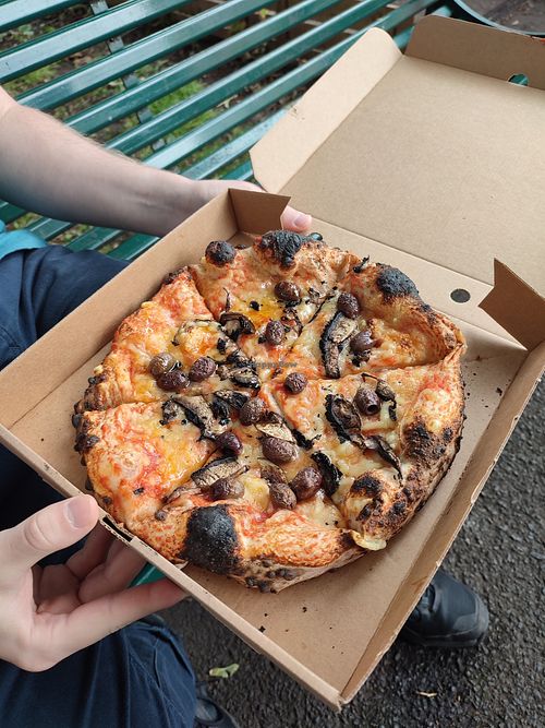  at Dough Man's Land in Scotland