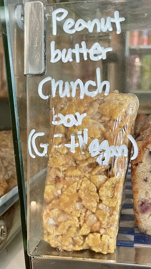 Peanut butter crunch bar  at Shoal Point Coffee House  in Capital Regional District