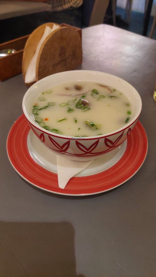 Tom kha veg at Thai Paraty Matriz in Rio De Janeiro