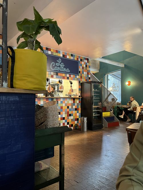 Intérieur   at La Cantina in Namur