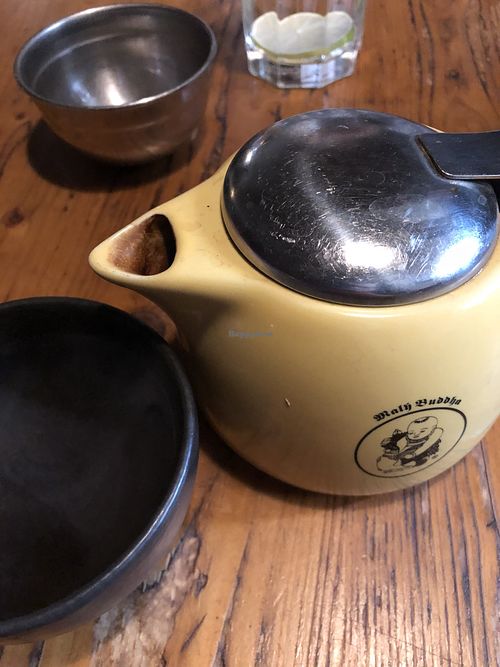 Jasmine tea   at Maly Buddha in Prague