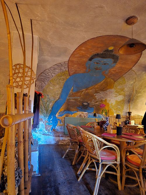  at Maly Buddha in Prague