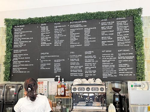 Lots of v and vg dishes on menu  at Health @ Handleys in Portsmouth