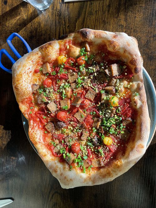   at Korn Bakeri&pizza  in Broennoeysund