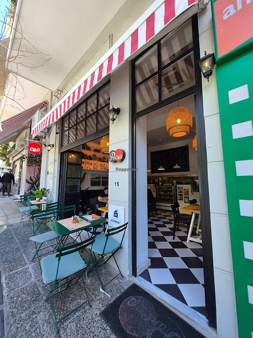 Exterior at Pancake & CAKE Acropolis in Athens