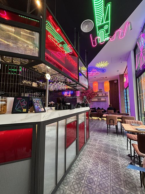 Interior   at Desoriente - Granados in Barcelona