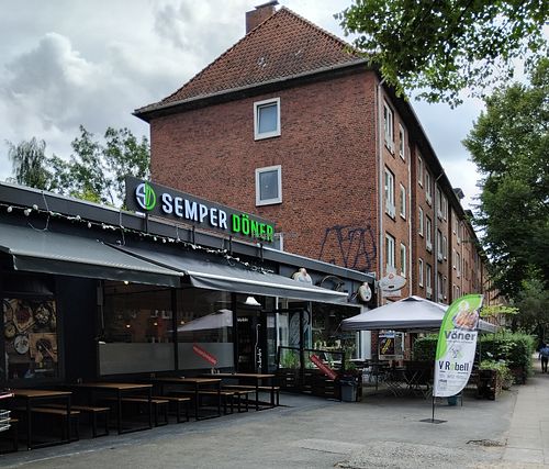  at Semper Döner in Hamburg