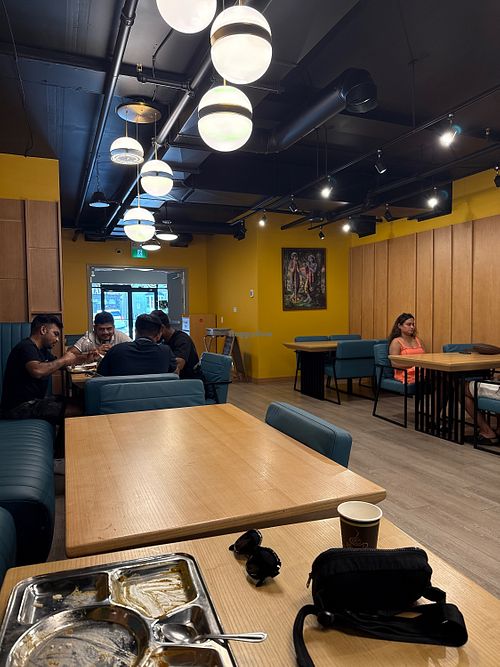 Interior  at Govinda's Kitchen  in Huntsville