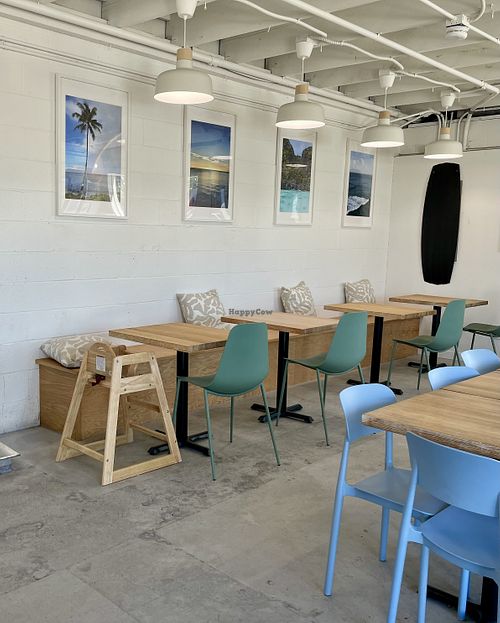 Seating   at Revive bowls + Smoothies in Washington