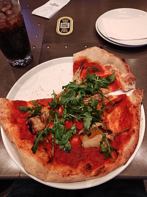Pizza Harvest Moon at Pizza Moon in Orlando