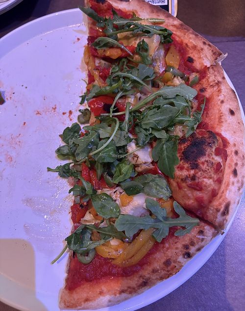   at Pizza Moon in Orlando