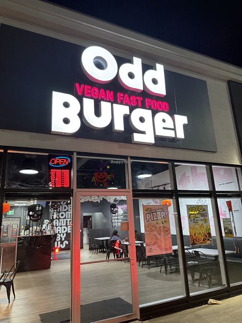   at Odd Burger - Ellerslie Rd in Edmonton