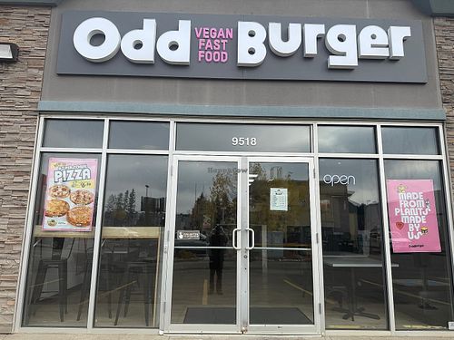  at Odd Burger - Ellerslie Rd in Edmonton