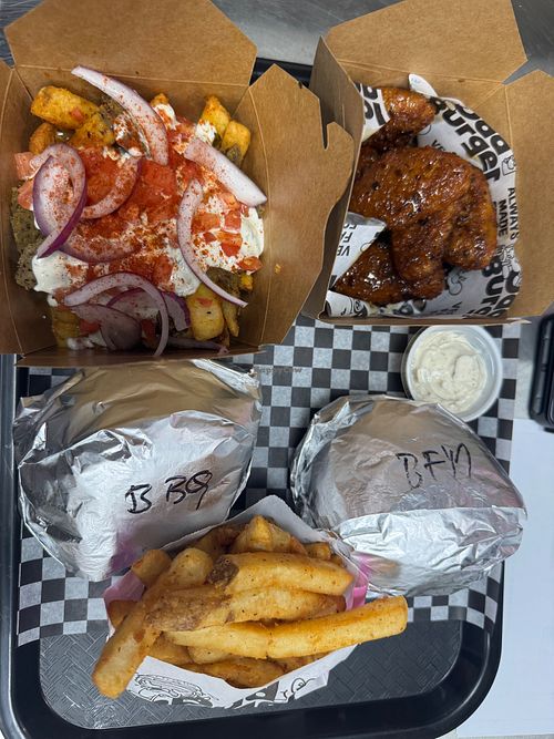  at Odd Burger - Ellerslie Rd in Edmonton