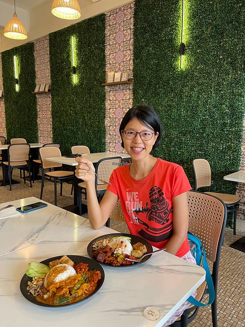 at Clean Eating Grocer + Daily Greens & Grains Cafe in Petaling Jaya