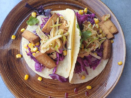 Vegan Taco at Ravintola Huvila in Uusimaa