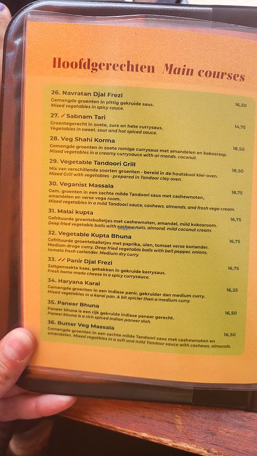  at Taj Mahal - Indian Restaurant in Utrecht