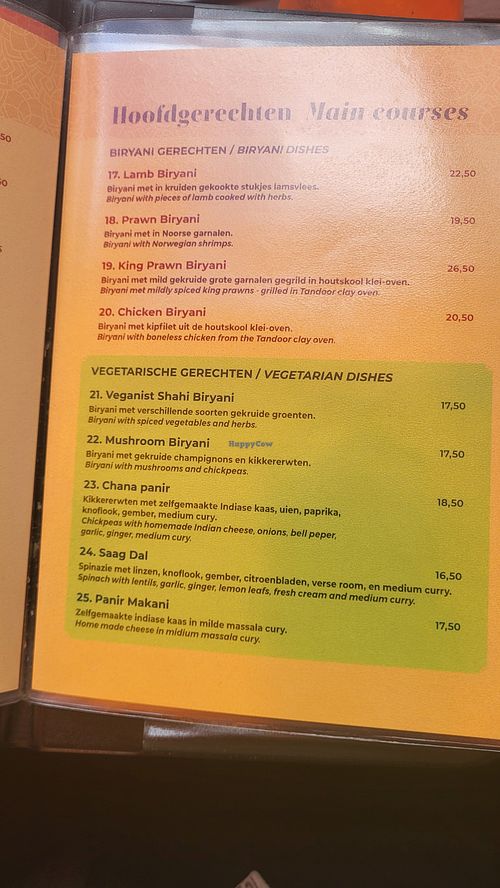  at Taj Mahal - Indian Restaurant in Utrecht