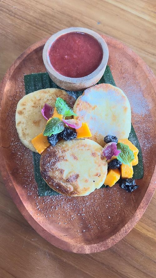  at Slavic Roots cafe and eatery in Canggu
