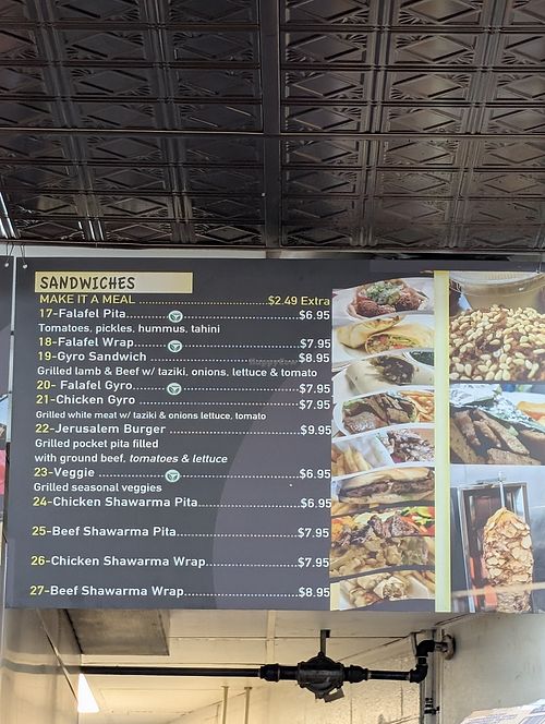  at Bateeni Mediterranean Cuisine in Goldsboro