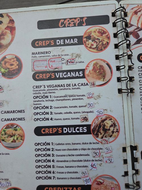  at La creperia de Loraina in Bolívar