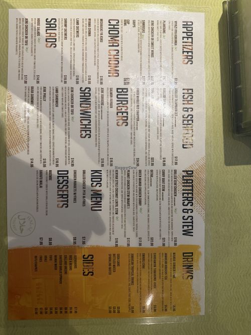   at Kafe' Mamai in Salt Lake City