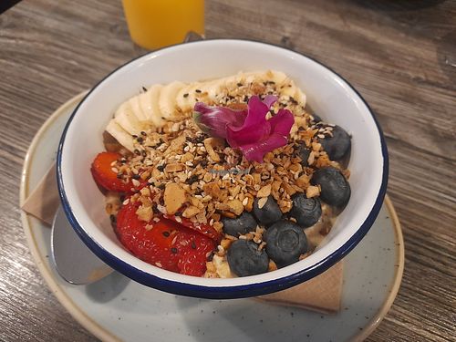 Overnight oats at Grind Coffee & Food Hub in County Galway