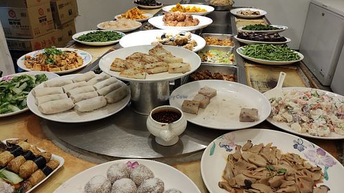  at RuLai - Buddha Vegetarian Paradise in Taipei