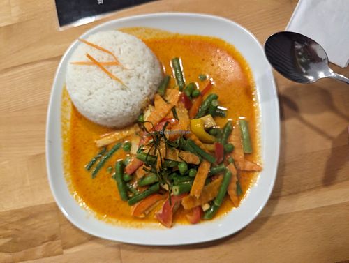 Gaeng Panang mit Tofu at Mak Phed in Berlin