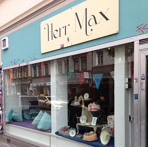 front at Herr Max in Hamburg