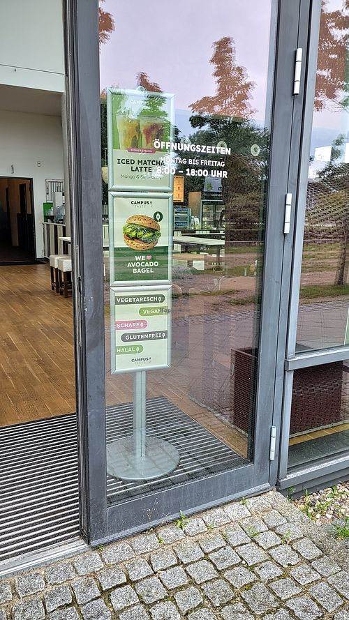 Outside at Campus Taste in Schleswig-holstein