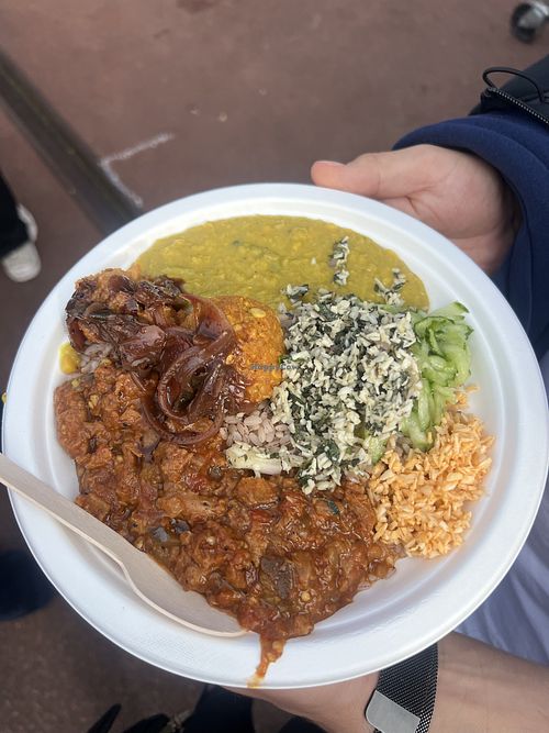 Mixed Teller  at LeggaEssn in Kiel