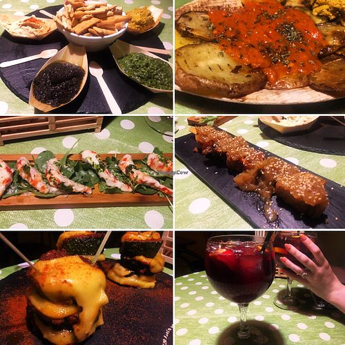 Tapas & Sangria  at Bubita Bar in Barcelona