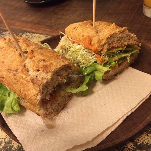 Sandwich Barceloneta at Bubita Bar in Barcelona