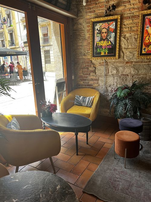   at Bubita Bar in Barcelona