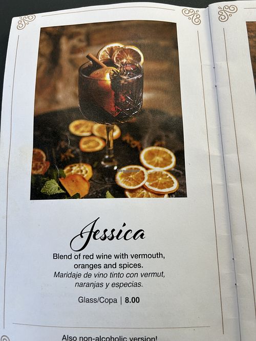 Sangria   at Bubita Bar in Barcelona