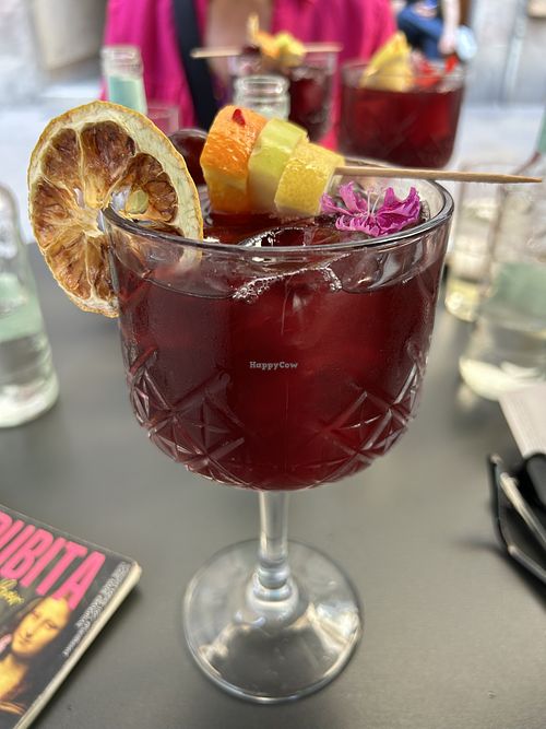 Jessica sangria   at Bubita Bar in Barcelona