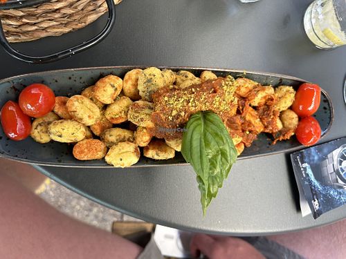 Gnocchi   at Bubita Bar in Barcelona