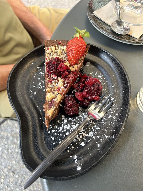 Chocolate paradise   at Bubita Bar in Barcelona