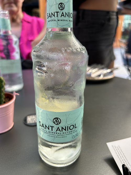 Water   at Bubita Bar in Barcelona