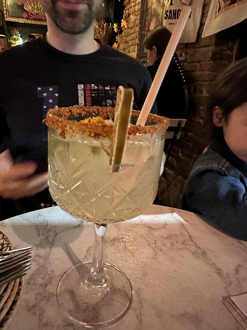 Frida sangria  at Bubita Bar in Barcelona