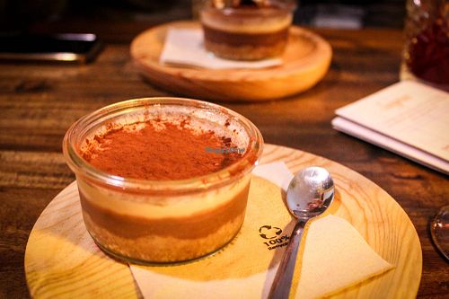 tirawmisu at Bubita Bar in Barcelona