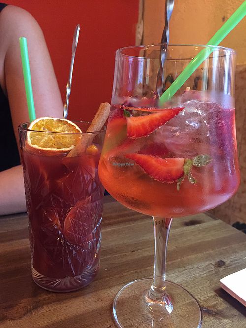 Sangria Bar Barcelona Restaurant HappyCow