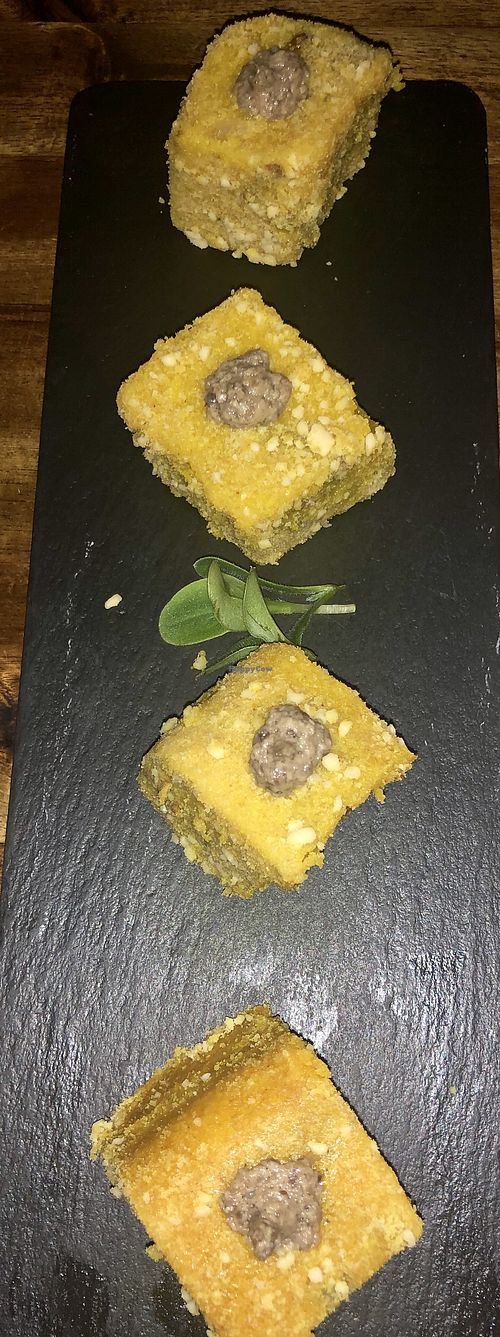 4D Corn (polenta)  at Bubita Bar in Barcelona