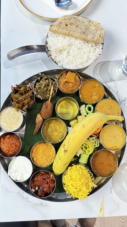 Special Thali  at VANAM in Schaumburg